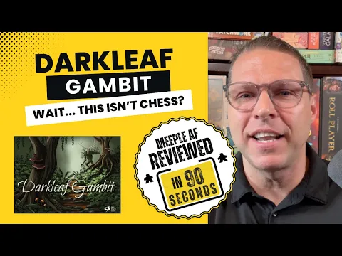 Darkleaf Gambit Review - Wait, This Isn’t Chess?
