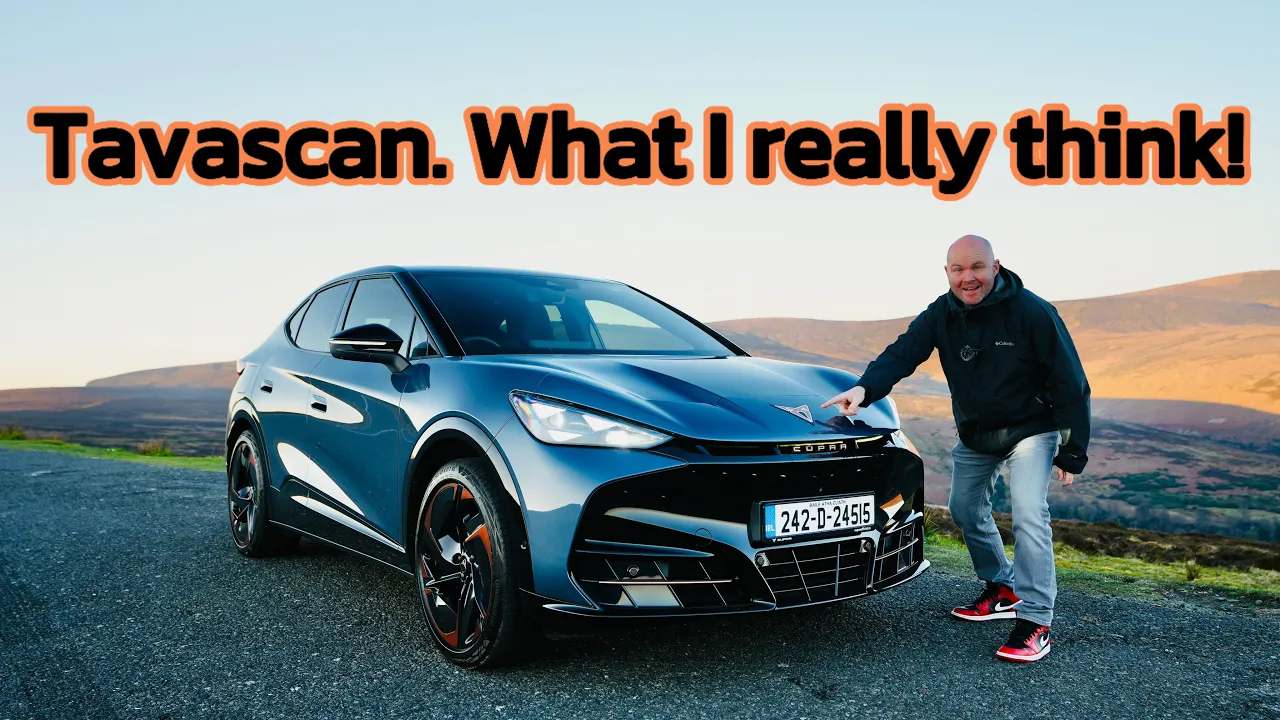 Cupra Tavascan review | A Model Y without the baggage?
