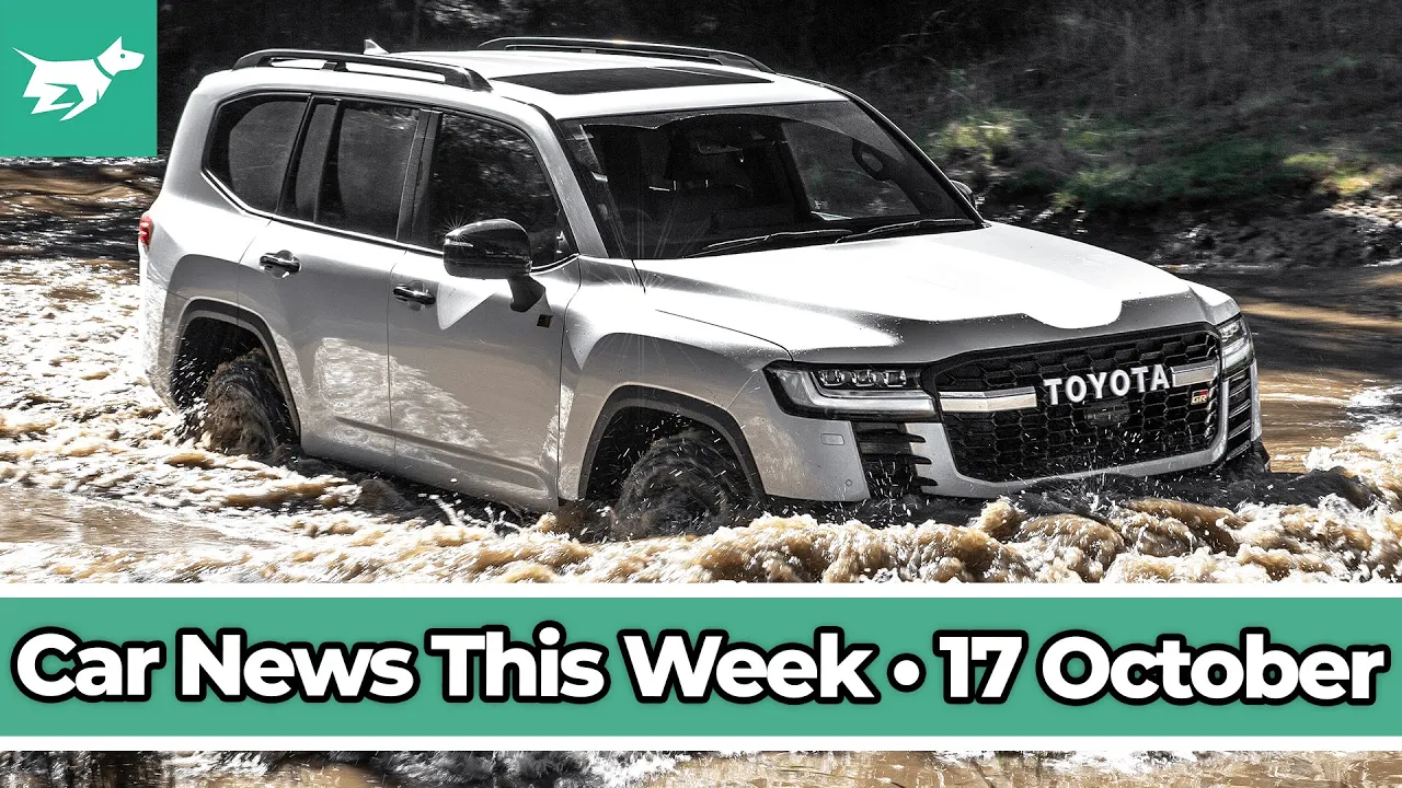 LC 300, Subaru WRX Sportswagon, RWD Mazda 6 and new Ford Everest uncovered | Chasing Cars News #4