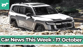 LC 300, Subaru WRX Sportswagon, RWD Mazda 6 and new Ford Everest uncovered | Chasing Cars News #4