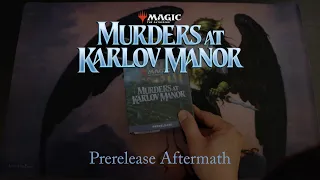 Magic: The Gathering: Murders at Karlov Manor Prerelease Aftermath