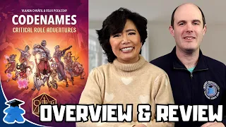 Codenames Critical Role Adventures - Dungeon Crawling Twist, Does It Work?