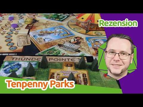 Tenpenny Parks - Brettspiel-Rezension | staygeeky