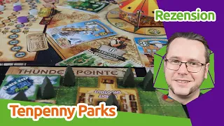 Tenpenny Parks - Brettspiel-Rezension | staygeeky