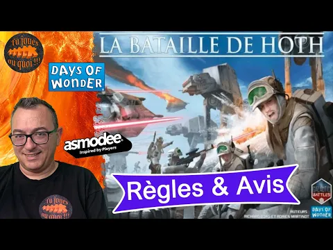 STAR WARS La Bataille de HOTH Règles & Avis