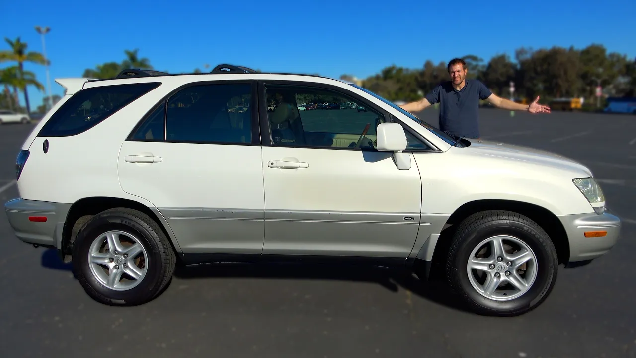 The Original Lexus RX300 Changed Everything