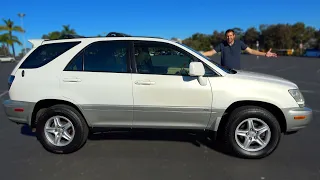 The Original Lexus RX300 Changed Everything