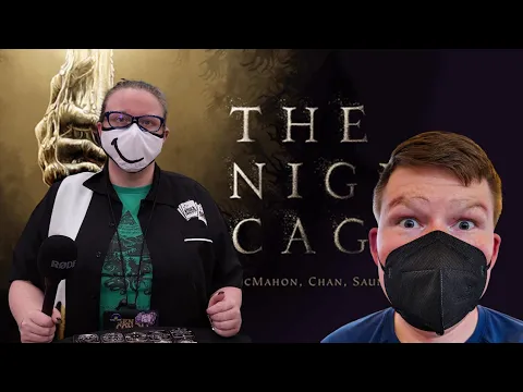 Gen Con 2021 Vlog! (The Night Cage)