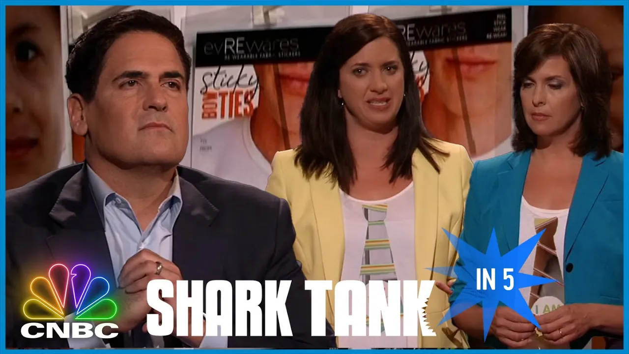Mark Cuban Stuns Entrepreneurs With His Offer | Shark Tank in 5