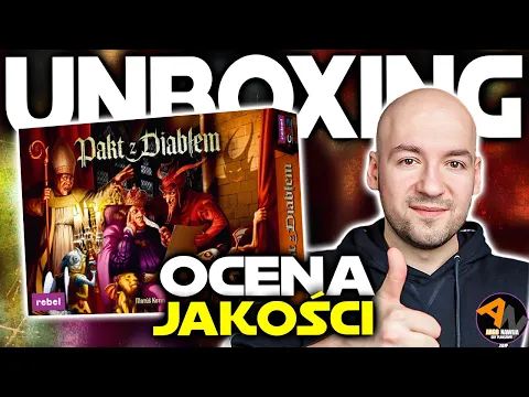 Pakt z Diabłem - gra planszowa | JAKOŚĆ WYKONANIA [2023]