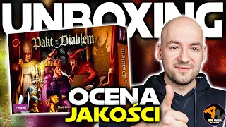Pakt z Diabłem - gra planszowa | JAKOŚĆ WYKONANIA [2023]