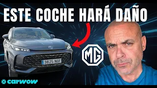 EL MERCADO HA ENLOQUECIDO CON EL MG HS: AHORA LLEGA LA VERSIÓN HÍBRIDA de 225 CV ¿CÓMO HA SALIDO?