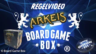 ARKEIS Regelvideo #arkeis #regelerklärung #regeln