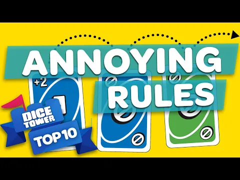 Top 10 Annoying Rules
