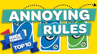 Top 10 Annoying Rules