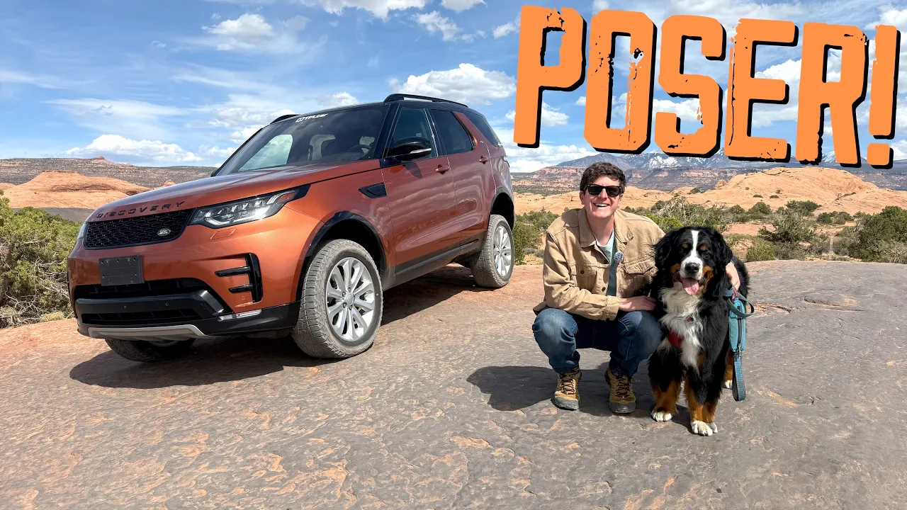 We Take Our Land Rover Discovery Off-Road in Moab...And It Absolutely Did NOT Go As Expected!