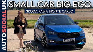 It's all grown up! 2024 Skoda Fabia Monte Carlo Review | UK 4K