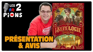 Kronologic : Paris 1920 - Présentation, règles et avis