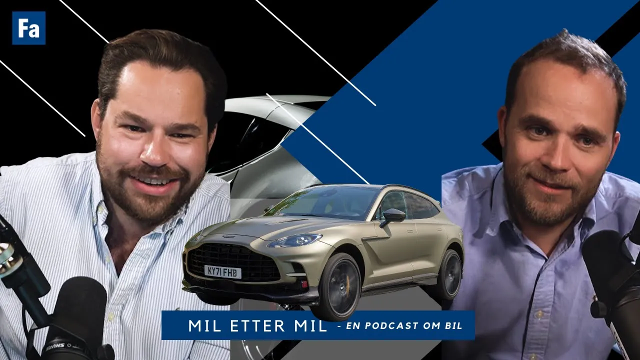Aston Martin DBX - Hva heter det jagerflyet, du? | Mil Etter Mil