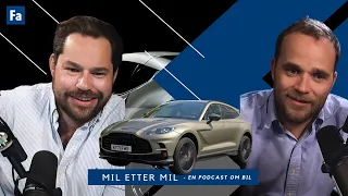 Aston Martin DBX - Hva heter det jagerflyet, du? | Mil Etter Mil