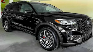 2025 Ford Explorer - Great Thrilling Family SUV!