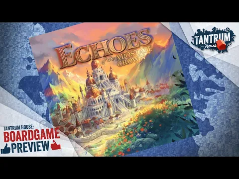 Echoes of the Apostate Crown Board Game Overview