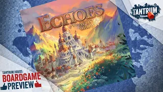 Echoes of the Apostate Crown Board Game Overview