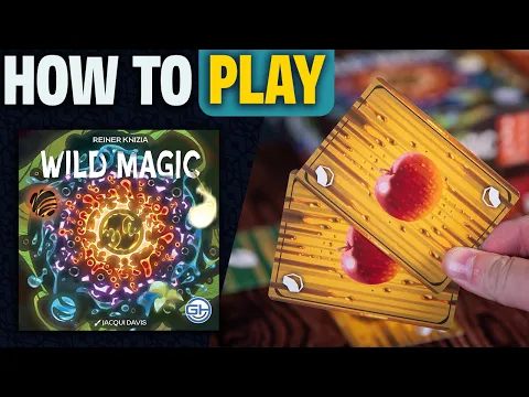 Wild Magic | How to Play | Learn to Play in 4 Minutes! | Create Mighty Melds of Elements