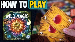 Wild Magic | How to Play | Learn to Play in 4 Minutes! | Create Mighty Melds of Elements