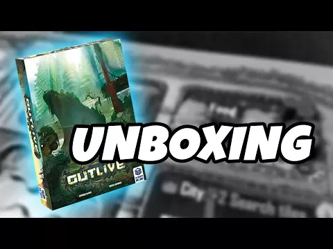 Outlive - Unboxing (Collector Edition)