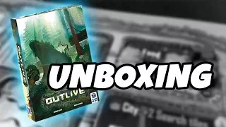 Outlive - Unboxing (Collector Edition)