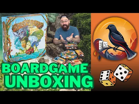 Spirit Island - Unboxing