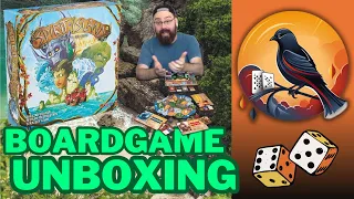 Spirit Island - Unboxing