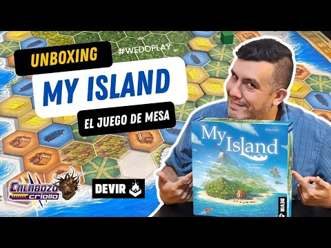 🏝️Conoce MY ISLAND de Reiner Knizia🏝️