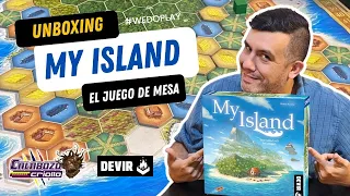 🏝️Conoce MY ISLAND de Reiner Knizia🏝️