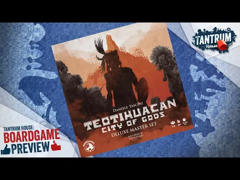 Teotihuacan Deluxe Board Game