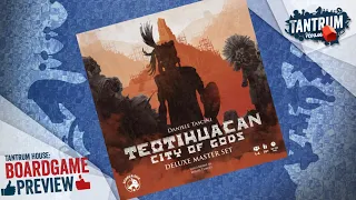 Teotihuacan Deluxe Board Game