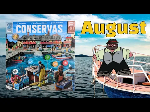 Rising Waters! - August Conservas Solo Play by The Groom