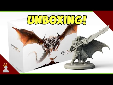 Detailed Unboxing! - Primal: The Awakening Prototype