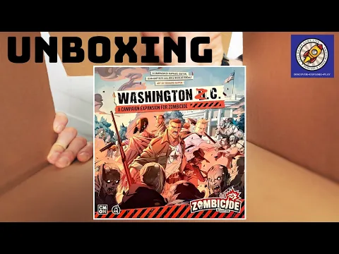 Zombicide: Washington ZC Unboxing