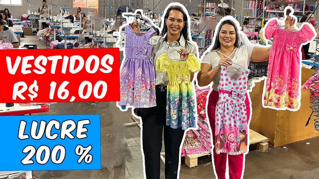 Vídeo de HIUP modas infantil