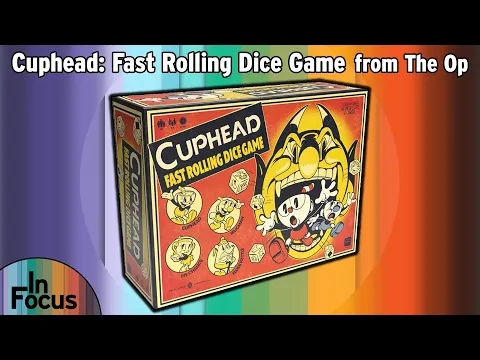 Cuphead: Fast Rolling Dice Game - In Focus