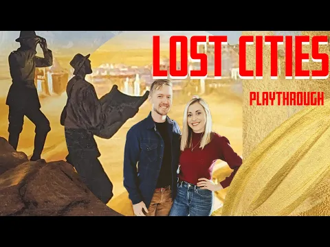 Lost Cities - Board Game Playthrough