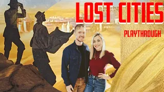 Lost Cities - Board Game Playthrough