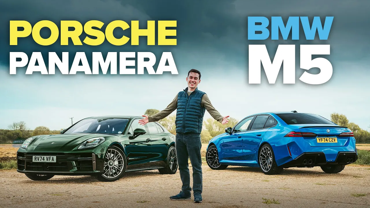 BMW M5 vs Porsche Panamera | Who makes the best four-door performance car?