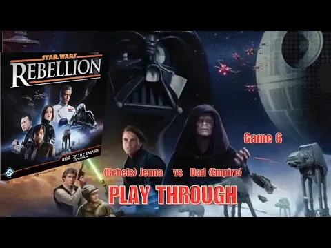 Star Wars Rebellion Game 6