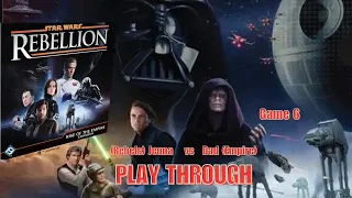 Star Wars Rebellion Game 6