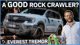 2026 Ford Everest Tremor Review | Seven-seat SUV With Off-Road Ability