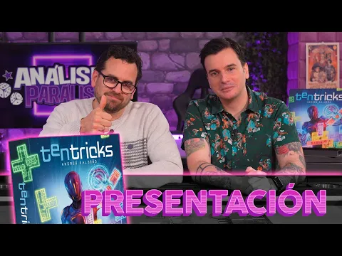 Presentación - Tentricks (AlienS games)