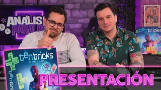 Presentación - Tentricks (AlienS games)
